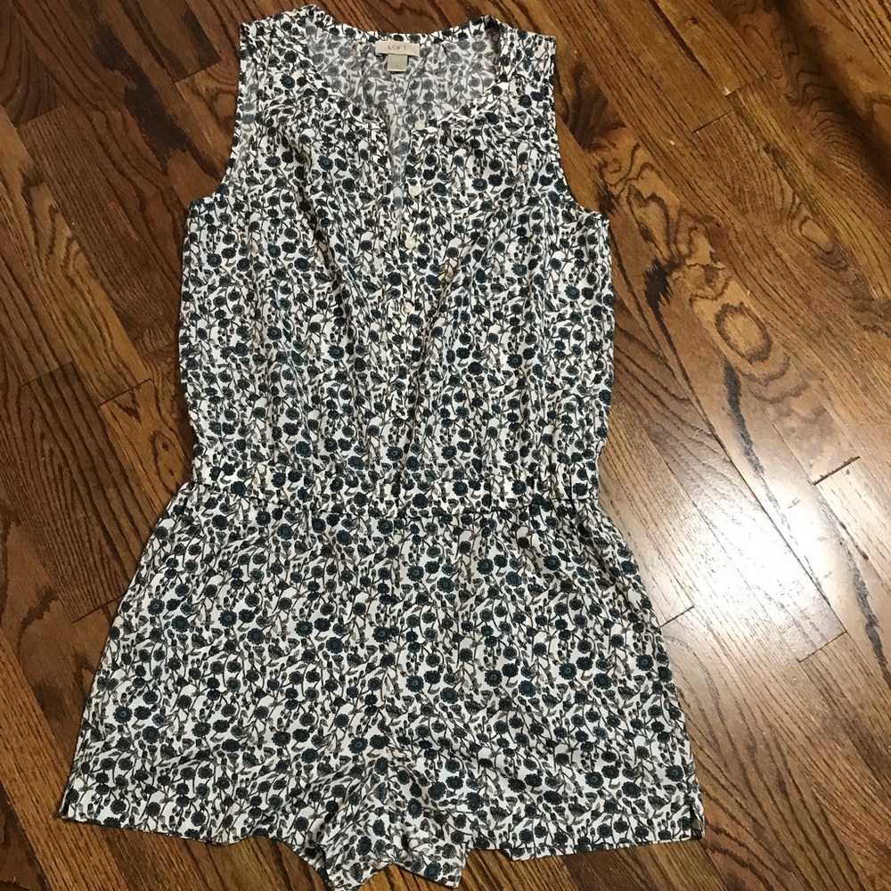 Loft romper size 6